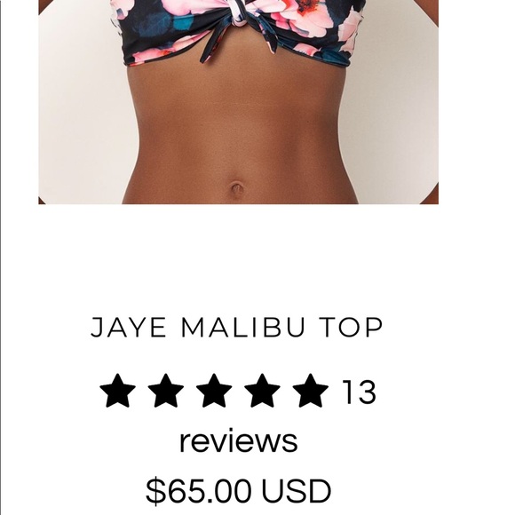 vaya island jaye malibu top - Picture 5 of 5